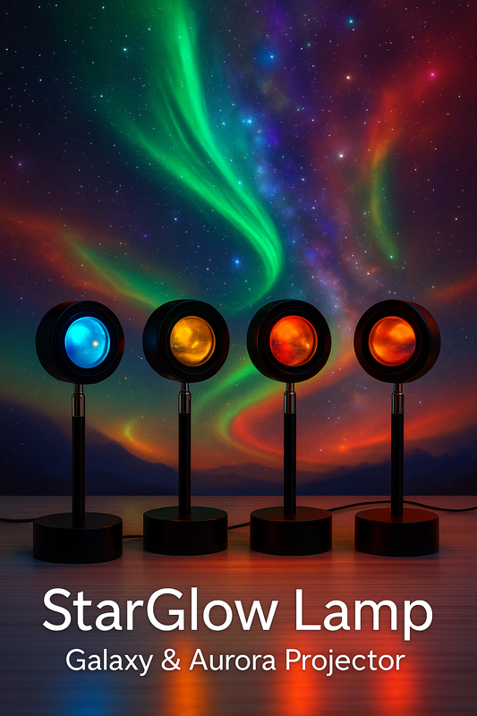 Lampara proyector ambiente