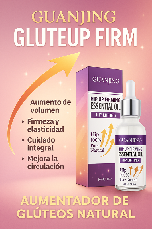 Guanjing GluteUp Firm – Aumentador de Glúteos Natural