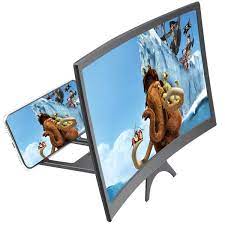 Amplificador de Pantalla Curvo 12" – Negro
