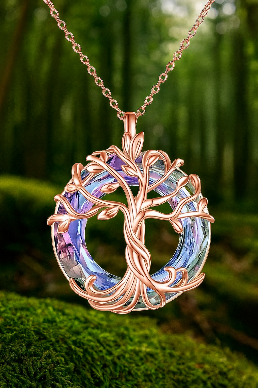 Collar Raíces de Vida – El Árbol de la Vida para Fortalecer la Unión Familiar