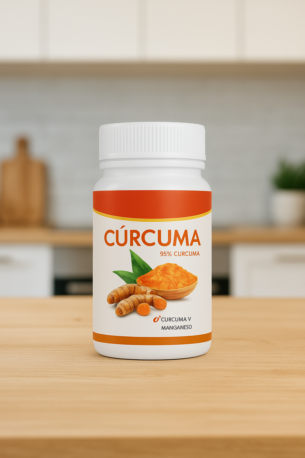 SUP Cúrcuma 30 Cápsulas – Apoyo Articular y Antioxidante Natural