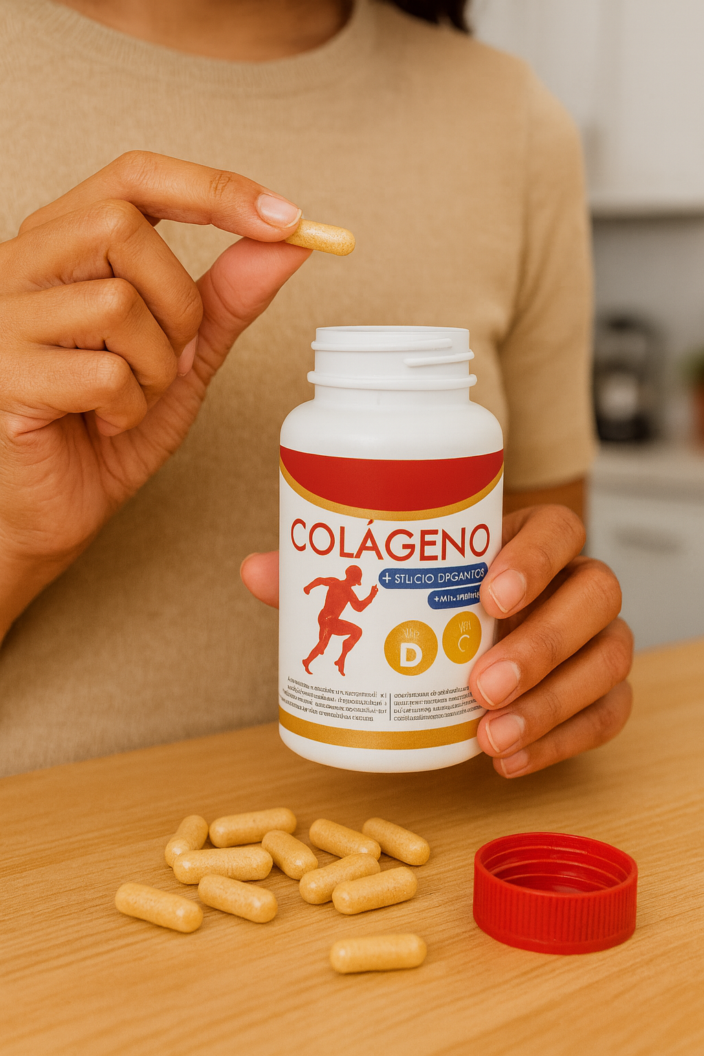 SUP Colágeno Hidrolizado 120 Comprimidos – Salud Articular y Cuidado de la Piel