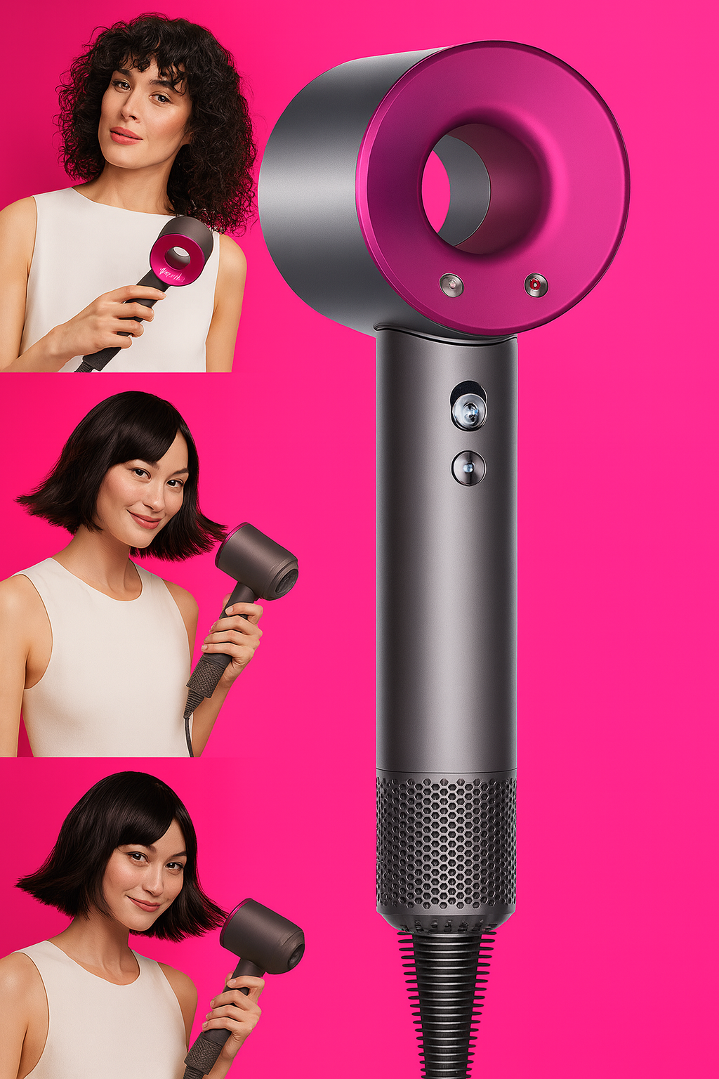 Secador Iónico Profesional Seda Ionic – Tecnología Avanzada