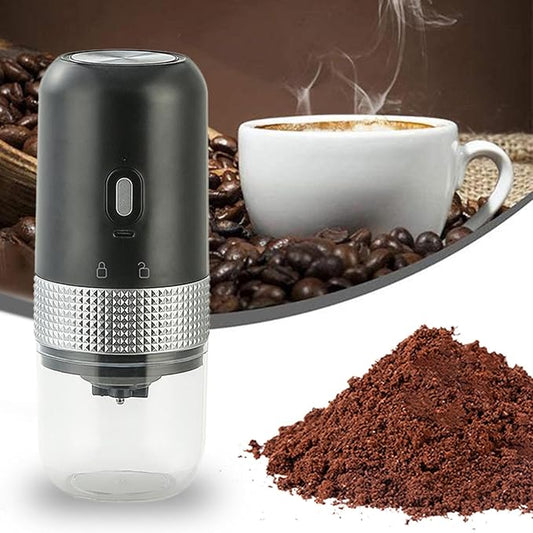 Molinillo de Café Eléctrico – Café Recién Molido con Aroma y Sabor Únicos