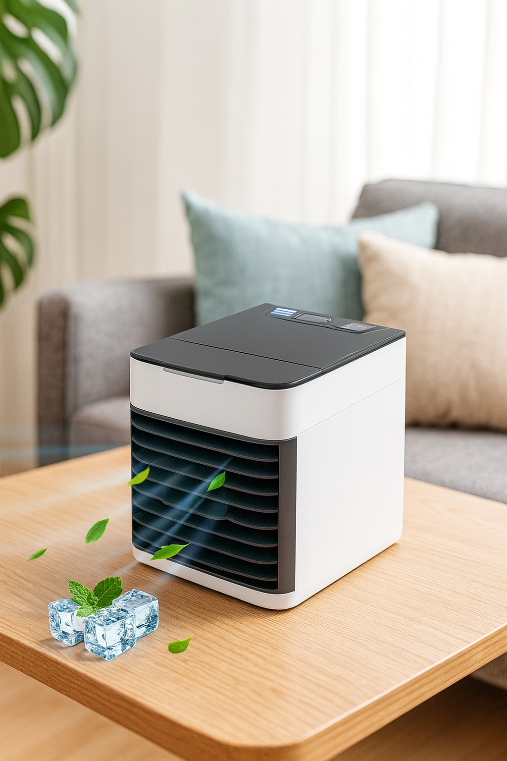 CoolAir Arctic Ultra – Enfriador de Aire Portátil y Evaporativo