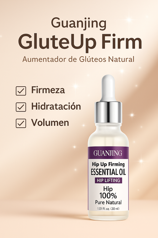 Guanjing GluteUp Firm – Aumentador de Glúteos Natural