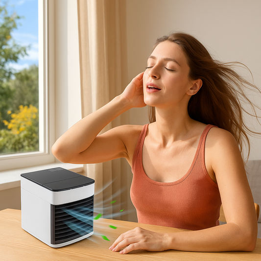 CoolAir Arctic Ultra – Enfriador de Aire Portátil y Evaporativo