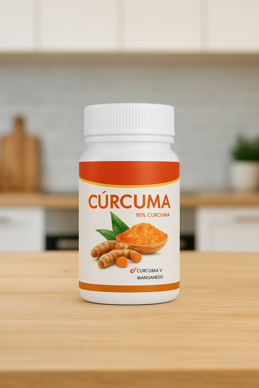 SUP Cúrcuma 30 Cápsulas – Apoyo Articular y Antioxidante Natural