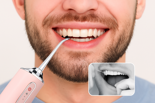 AquaSmile Pro – Irrigador Dental Profesional Portátil